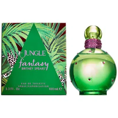 Britney Spears Edt Spray Jungle Fantasy 3.3 oz In Green