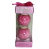 Britney Spears Fantasy /  2 Fragrant Bath Fizzes Set (w) In Red   / Chocolate / White