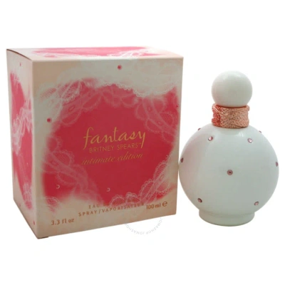 Britney Spears Fantasy Intimate Edition /  Edp Spray 3.3 oz (100 Ml) (w) In Brown / Violet / White