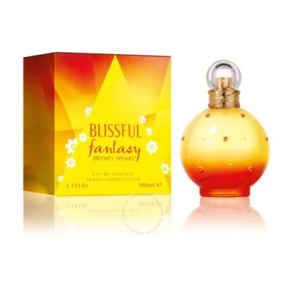 Britney Spears Ladies Blissful Fantasy Edt Spray 3.3 oz Fragrances 719346258111 In N/a