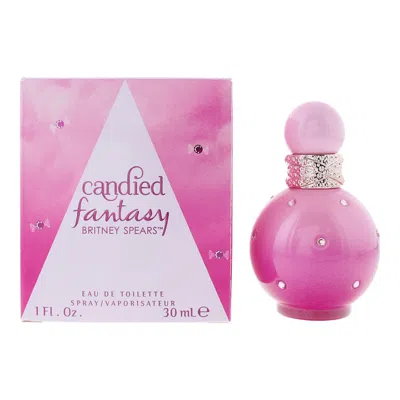 Britney Spears Ladies Candied Fantasy Edt Spray 1 oz Fragrances 719346263573