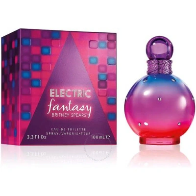 Britney Spears Ladies Electric Fantasy Edt Spray 3.4 oz Fragrances 719346256360 In Pink