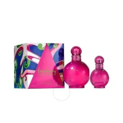 Britney Spears Kids'  Ladies Fantasy Gift Set Fragrances 719346258739 In Red   / Chocolate / White