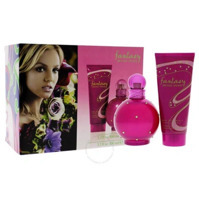 Britney Spears Kids'  Ladies Fantasy Gift Set Fragrances 719346264495 In Red   / Chocolate / White