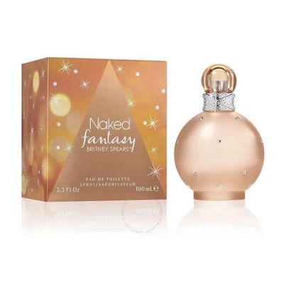 Britney Spears Ladies Naked Fantasy Edt Spray 3.4 oz Fragrances 719346228992 In Black