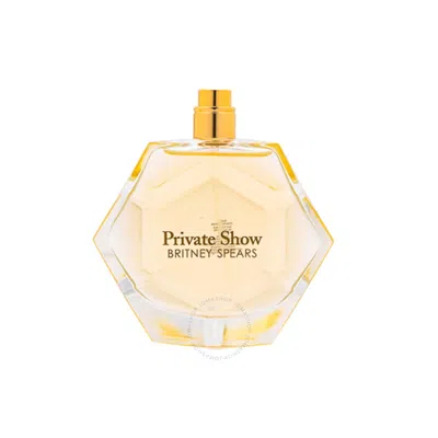 Britney Spears Ladies Private Show Edp Spray 3.3 oz (tester) Fragrances 719346636704 In Orange