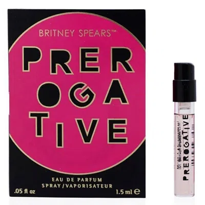 Britney Spears Prerogative /  Edp Spray Vial 0.05 oz (1.2 Ml) (w) In Red   / Amber / Apricot / Pink