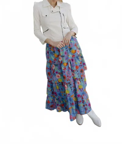 Briton Court Aria Skirt In Blue