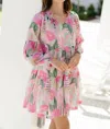 Briton Court Eliza Dress In Frosted Blush