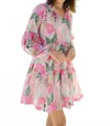 Briton Court Eliza Dress In Frosted Blush