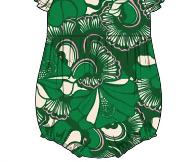 Briton Court Kids' Girl's Harmony Bubble In Emerald In Gold