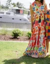 Briton Court Josie Maxi Dress In White