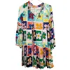 Briton Court Ollie Dress Flower Power In Multi In Multi
