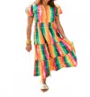 Briton Court Ruby Dress In Candy Pink
