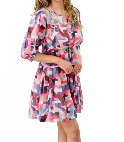 Briton Court Women's Evie Dress In Multicolor