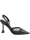 Britt Netta 95mm Esme Slingback Pumps In Black