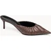 Britt Netta Anora Mule In Brown