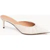 Britt Netta Anora Mule In Neutral