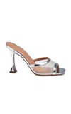 Britt Netta Candy Mule In Silver