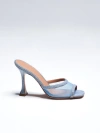 Britt Netta Candy Mule In Disco Denim