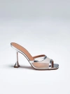 Britt Netta Candy Mule In Silver