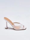 Britt Netta Candy Mule In White