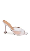 Britt Netta Candy Mule In White