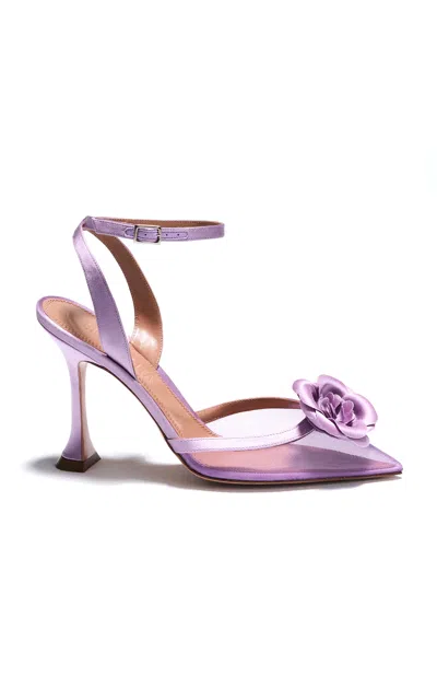 Britt Netta Coco Ankle Strap In Purple