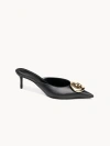 Britt Netta Cosmo Mule In Black