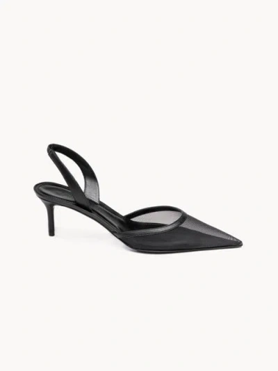 Britt Netta Esme Slingback 60 In Black