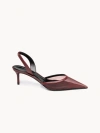 Britt Netta Esme Slingback 60 In Burgundy