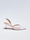 Britt Netta Esme Slingback 60 In White
