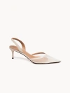 Britt Netta Esme Slingback 60 In White