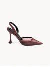 Britt Netta Esme Slingback 95 In Burgundy