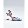 Britt Netta Esme Slingback In Disco Denim