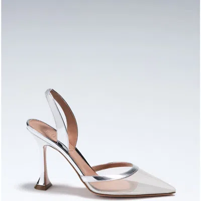 Britt Netta Esme Slingback In Silver