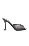 Britt Netta Giada Mesh Mules In Black