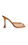 Britt Netta Giada Mule In Brown