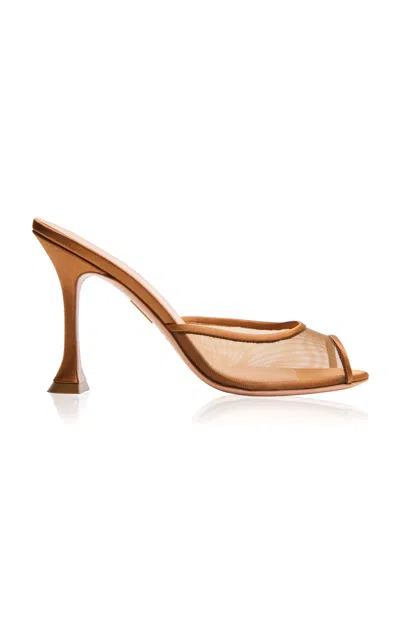 Britt Netta Giada Mule In Brown