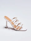 Britt Netta Juliette Sandal In White