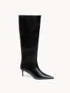 Britt Netta Odette Knee Boot In Black