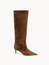 Britt Netta Odette Knee Boot In Brown