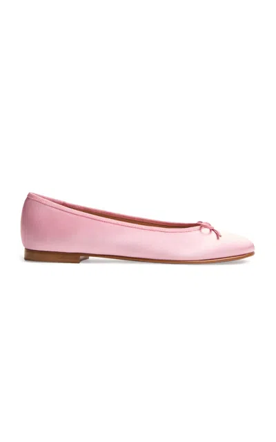 Britt Netta Roux Ballet Flat In Pink