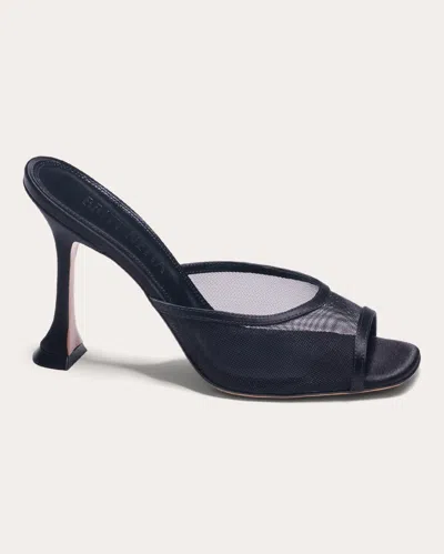 BRITT NETTA WOMEN'S CANDY 95 MESH PEEP-TOE MULE