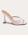 Britt Netta Candy Mule In White