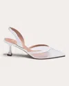 Britt Netta Esme Slingback 60 In White