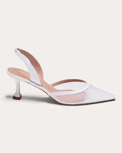 BRITT NETTA WOMEN'S ESME 60 MESH POINTED-TOE SLINGBACK