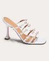 Britt Netta Juliette Sandal In White