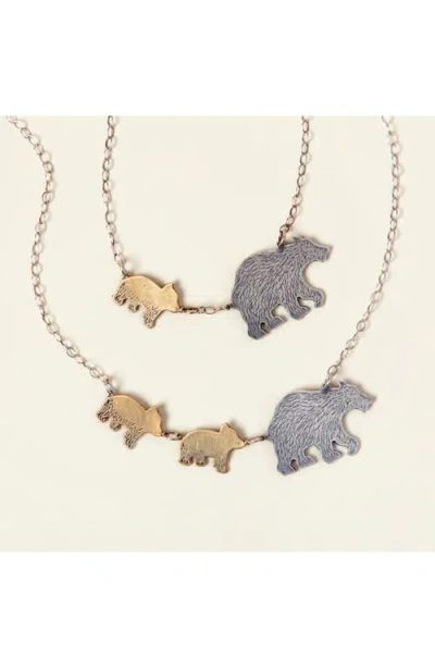 Britta Ambauen Mama Bear Necklace