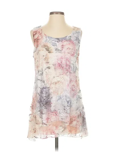 Pre-owned Brittany Black Casual Dress In Pink